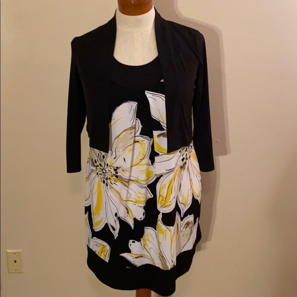 Black Calvin Klein Cover Up